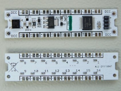 univerzalny modul pre osvetlenie