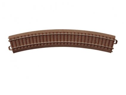 432252 3 h0 obloukova kolej r 437 5 30 s podlozim c gleis trix 62230