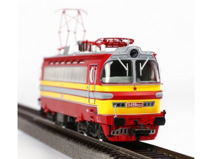 DCC/ZVUK H0 - elektrická lokomotiva S499 "Laminátka" ČSD / PIKO 51382