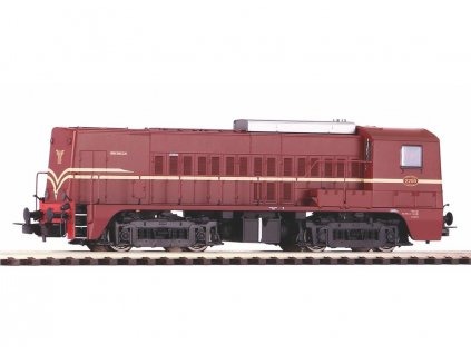 433565 h0 dieselova lokomotiva rh 2200 ns rotbraun ep iii piko 52692