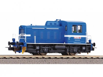 H0 - dieselová lokomotiva T203 "KALUGA" ČD modrá, TGK2 / PIKO 52746