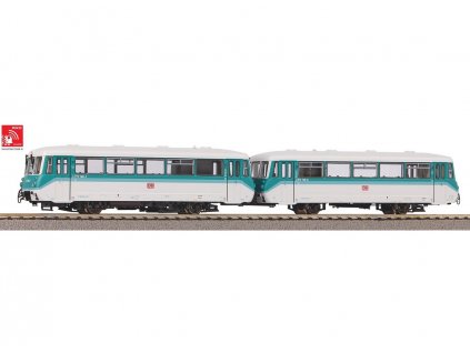 433625 h0 dcc zvuk motorova jednotka br 772 pripojny vuz db ag piko 52885