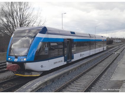 H0 - motorová jednotka GTW 2/6 ČD / PIKO 59134