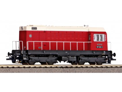 433961 2 h0 dcc zvuk sprahlo dieselova lokomotiva br 107 dr piko 55910