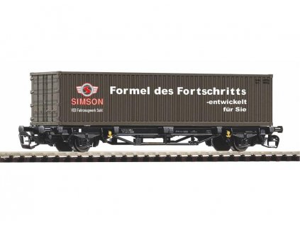 434033 tt containertragwg dr 1x40 container simson iv piko 47722