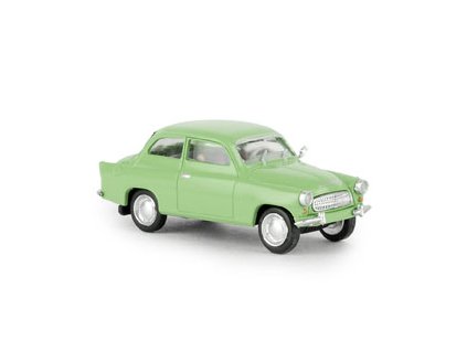 H0 - auto Škoda Octavia pastelově zelená / Brekina 27454