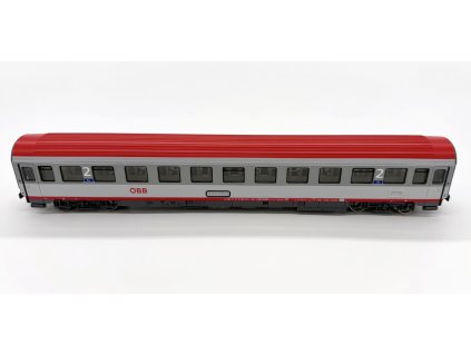 H0 - IC rychlíkový vůz 2. tř. ÖBB, zkrácený / Roco 54164