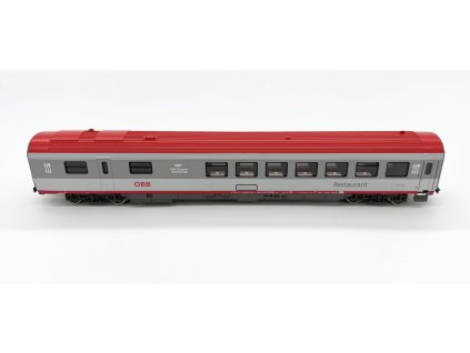 H0 - IC jídelní vůz ÖBB, zkrácený / Roco 54165