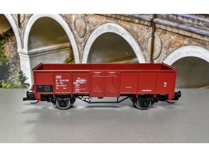 TT - otevřený vůz Es, ČSD ep. IV / Tillig 14073