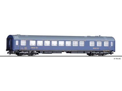 TT - restaurační vůz WR typ B, ČSD ep. III / Tillig 16372