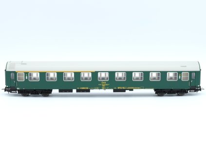 H0 - Osobní vůz 1./2. třídy ABm typ Y, ČSD ep. IV / Tillig 74938