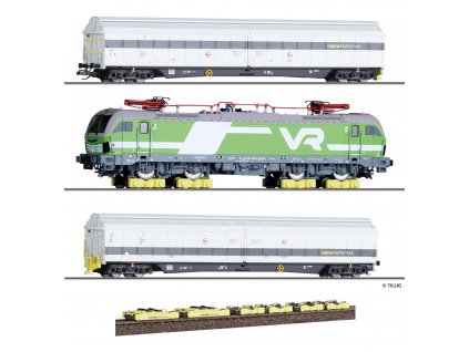 436421 1 tt transport lokomotivy rail adventure 2x vozy habfis vectron maketa pojezdy loco buggy tillig 01012