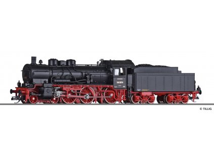 TT - parní lokomotiva BR 38.10 DRG nový tendr / Tillig 02030