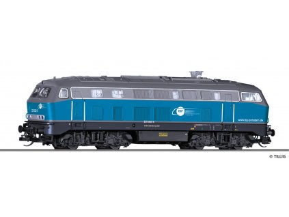 436508 tt dieselova lokomotiva 225 002 5 eisenbahngesellschaft potsdam mbh ep vi tillig 02724