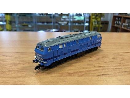 TT - START-dieselová lokomotiva BR 218 „TT-Express“ / Tillig 04709