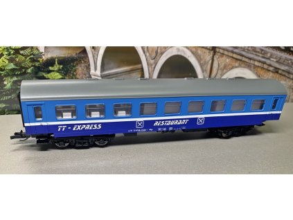 TT - jídelní vůz „TT-Express“ START / Tillig 13758