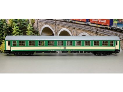 TT - osobní vůz 2. třídy Bdnu, Typ Y/B 70, PKP, Ep. V / Tillig 16403