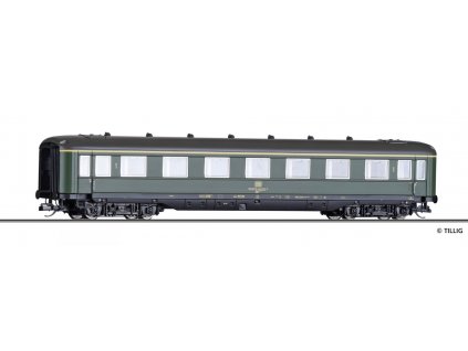 TT - osobní vůz 1. třídy Aüe 310 DB, Ep. IV / Tillig 16904