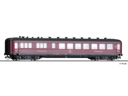 TT - jídelní vůz WRüge 152 DB, Ep. IV / Tillig 16979