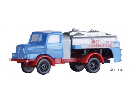 TT - nákladní auto H3A cisterna LPG „Roter Oktober“ / Tillig 19065