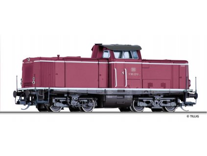 437048 tt dieselova lokomotiva v 100 20 db ep iii tillig 501968