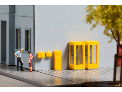 N - Telefonní budky a poštovní schránky / Auhagen 44652