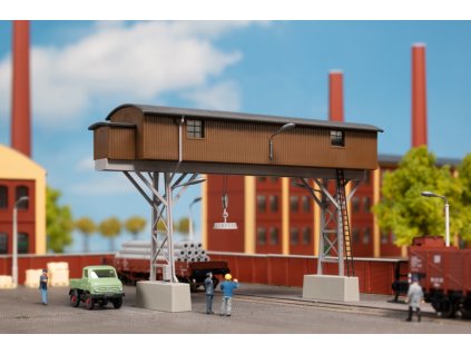 N - Překládací jeřáb / Auhagen 14486