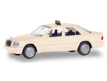 439208 h0 taxi mercedes benz tridy e w124 edice basic herpa 094184