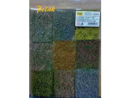 Luční květy-mix 5977-5985 / Polák model 5989