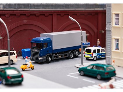 443615 h0 car system nakladni automobil scania r 13 hl faller 161492