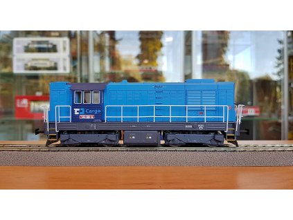 H0 - Dieselová lokomotiva ČD Cargo 743 001 / MTB CDC743001