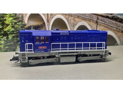 TT - lokomotiva Metrans 740 749, Kocour  / MTB 740749