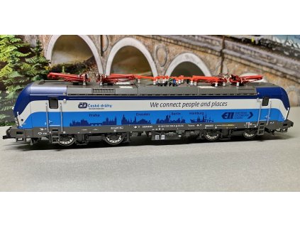 TT - elektrická lokomotiva 193 Vectron ČD / Tillig 04829