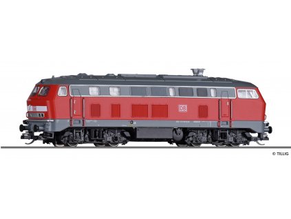 447332 1 tt dieselova lokomotiva br 218 db ag ep vi tillig 04702