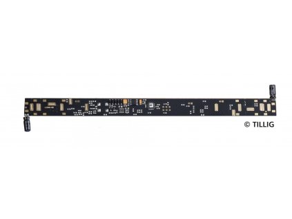 TT - LED - vnitřní osvětlení analog / digital, stavebnice pro Halberstädter vozy (Bmhe) / TILLIG 08918