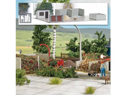 447539 1 h0 sberne misto zeleneho odpadu busch 1635