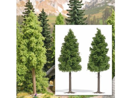 447593 1 h0 2 ks modriny vyska 135mm busch 6126