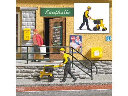 447701 1 h0 postovni dorucovatel busch 7888