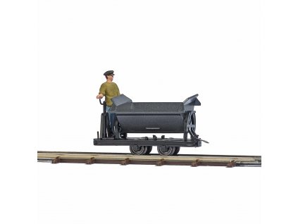 447833 1 h0 h0f vyklopny vozik s brzdarem busch 12219