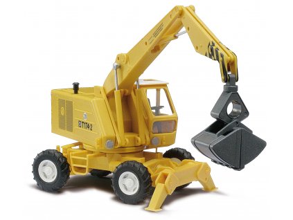 447947 1 h0 mobilbagger t174 2 gelb busch 42870