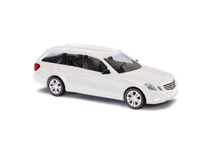 H0 - stavebnice MB E-Klasse T-Model, nebarvený / Busch 60204