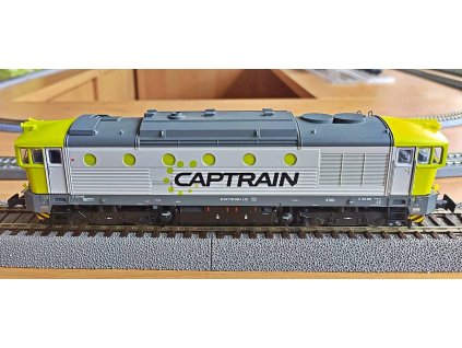 H0 - lokomotiva CAPTRAIN Italia Brejlovec, ep. VI / Rivarossi HR2844