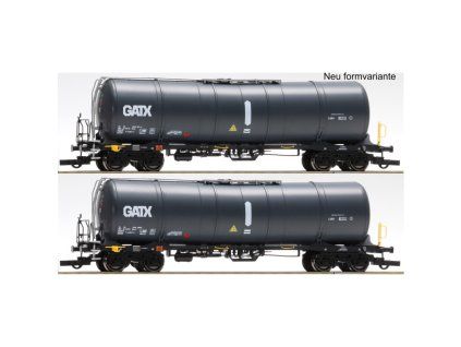 set dvou vozu zacns gatx