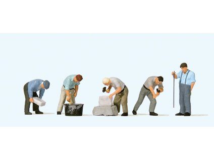 H0 - Na stavbě / Preiser 10669
