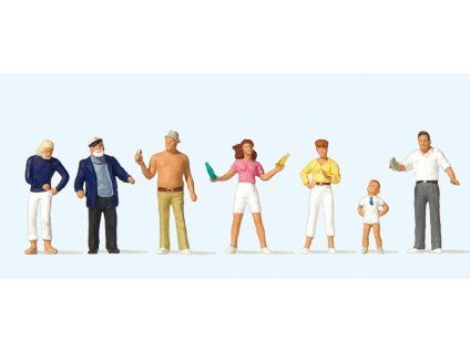 H0 - U kiosku / Preiser 10690