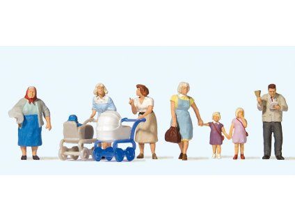 H0 - Na ulici / Preiser 10711