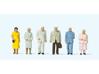 H0 - Kolemjdoucí / Preiser 14116