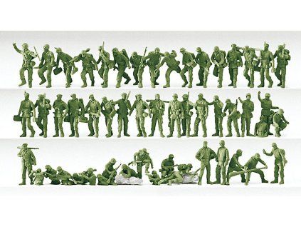 H0 - Ozbrojené síly / Preiser 16506