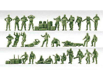 H0 - Ozbrojené síly SRN / Preiser 16508
