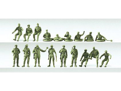 H0 - Ozbrojené síly SRN / Preiser 16510